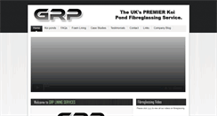Desktop Screenshot of grpliningservices.co.uk